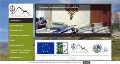 Desktop Screenshot of podhalanska.pl