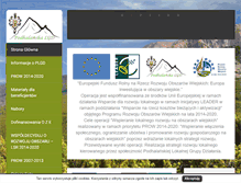 Tablet Screenshot of podhalanska.pl